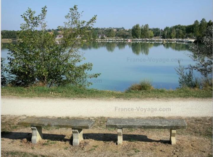 Charmante Maison Renovee, Proche Lac Et Centre-Ville LʼIsle-Jourdain Exteriör bild